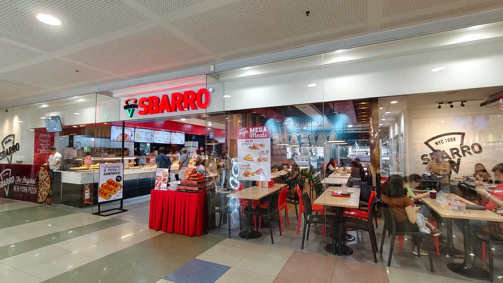 SBARRO in SM City North EDSA